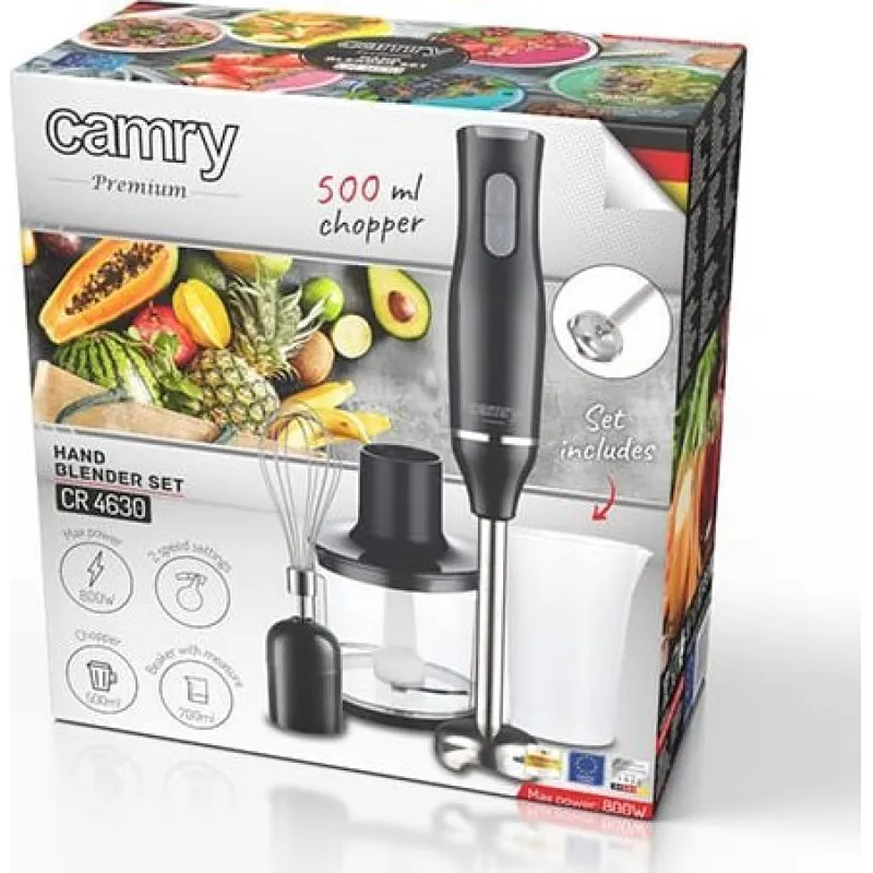 Blender Camry Blender ręczny - zestaw