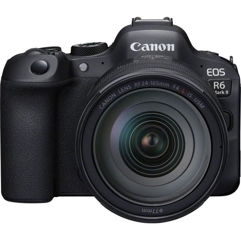 Aparat Canon EOS R6 Mark II + RF 24-105mm f/4.0 L IS USM (5666C013)