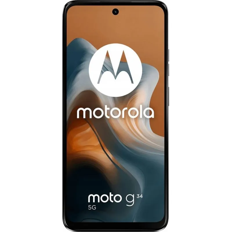 Smartfon Motorola Motorola Moto G34 5G 8/256 GB czarny one size