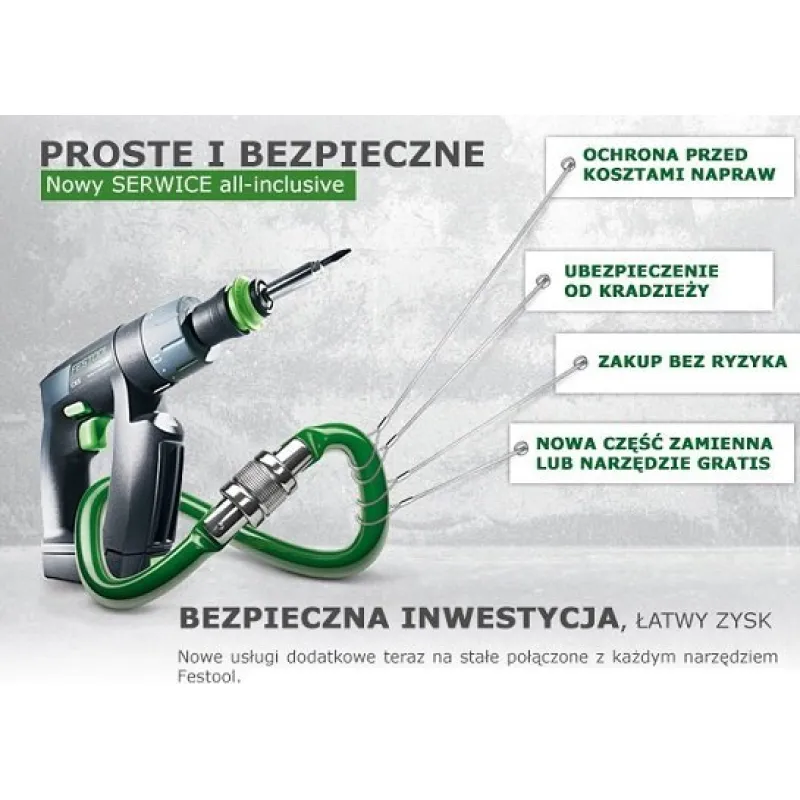 Odkurzacz przemysłowy Festool Cleantec CTL 36 E AC-LHS (574960)