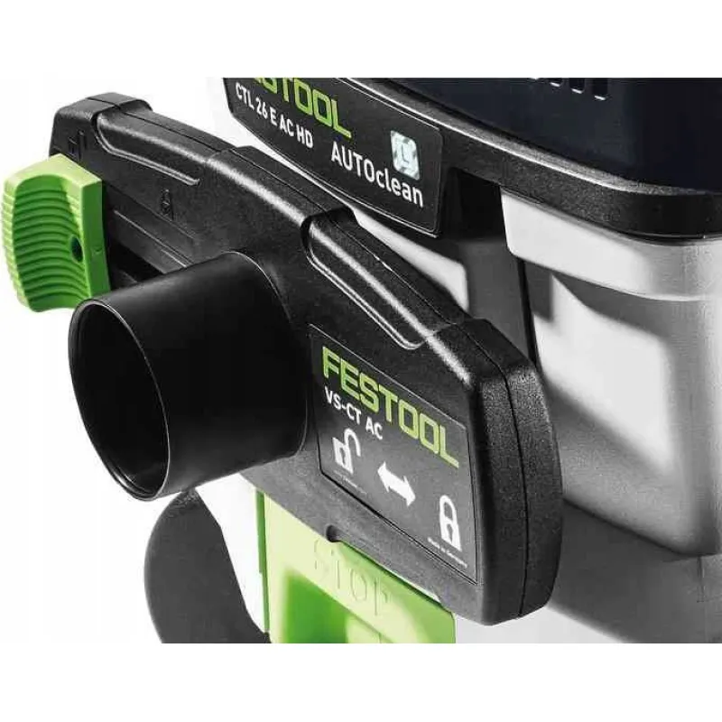 Odkurzacz przemysłowy Festool Cleantec CTL 36 E AC-LHS (574960)