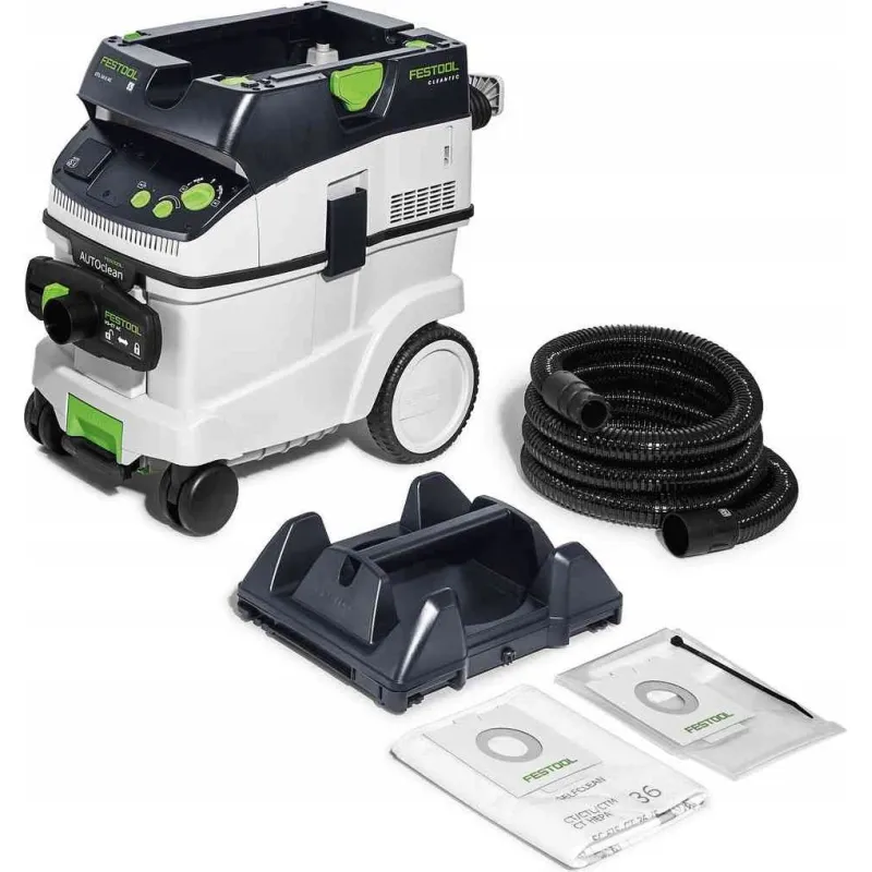 Odkurzacz przemysłowy Festool Cleantec CTL 36 E AC-LHS (574960)