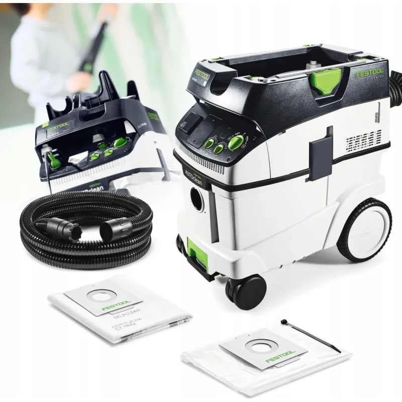 Odkurzacz przemysłowy Festool Cleantec CTL 36 E AC-LHS (574960)