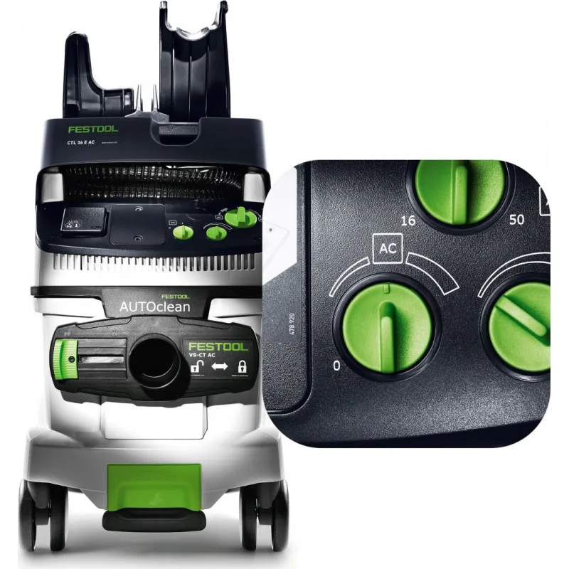 Odkurzacz przemysłowy Festool Cleantec CTL 36 E AC-LHS (574960)