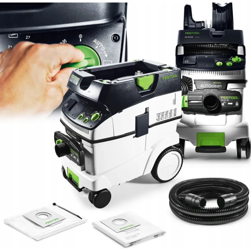 Odkurzacz przemysłowy Festool Cleantec CTL 36 E AC-LHS (574960)