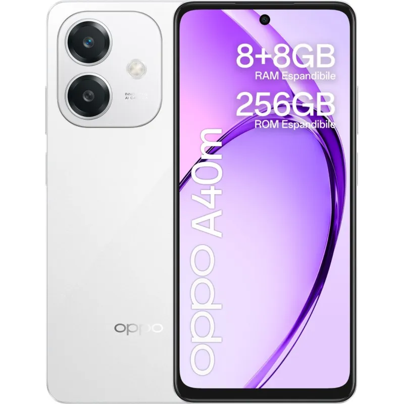 Smartfon Oppo OPPO A40m 8/256GB Biały