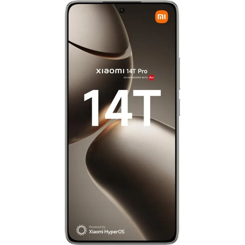 Smartfon Xiaomi 14T Pro 5G 12/512GB Szary (57294)