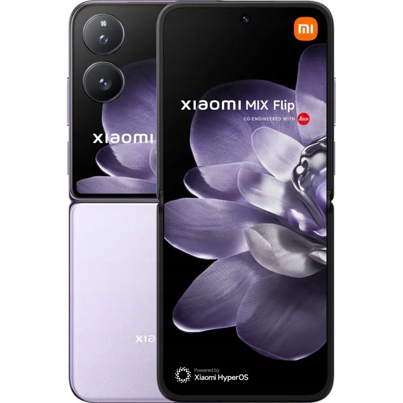 Smartfon Xiaomi MIX Flip 5G 12/512GB Fioletowy (57546)