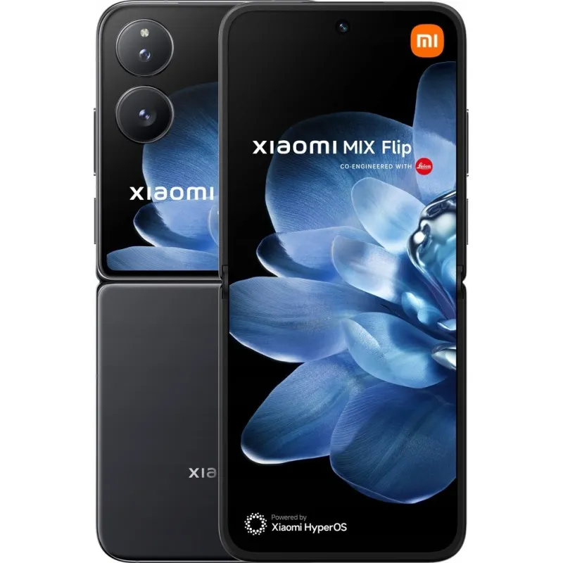 Smartfon Xiaomi MIX Flip 5G 12/512GB Czarny (57556)