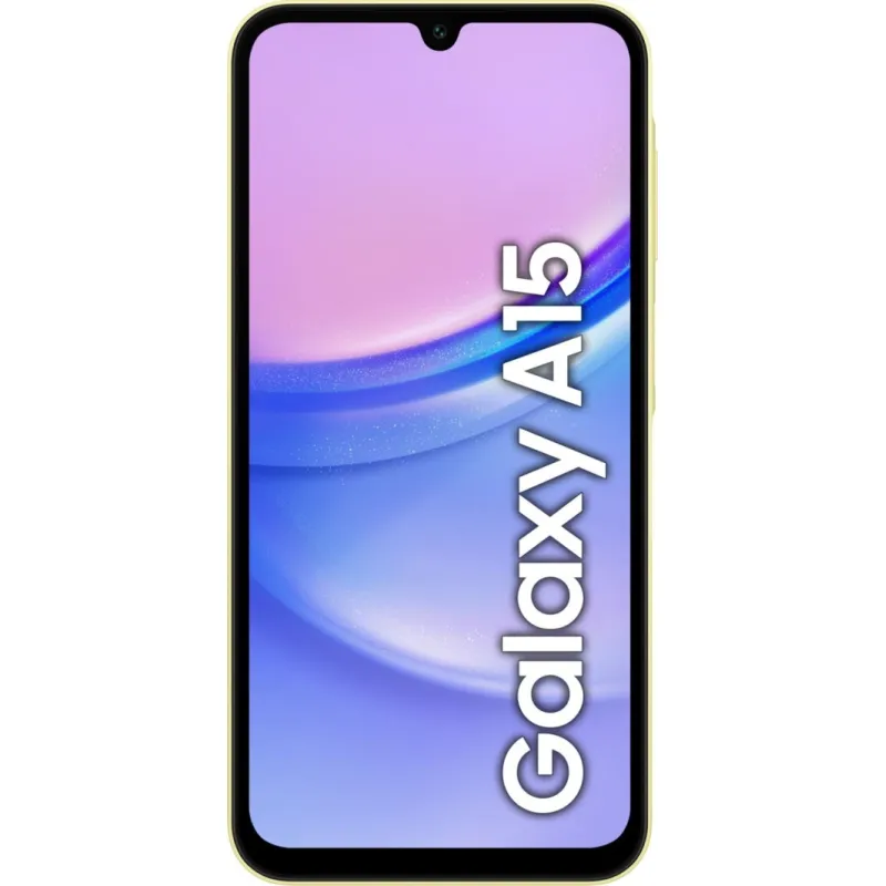 Smartfon Samsung Galaxy A15 8/256GB Żółty (SM-A155FZYIEUE)