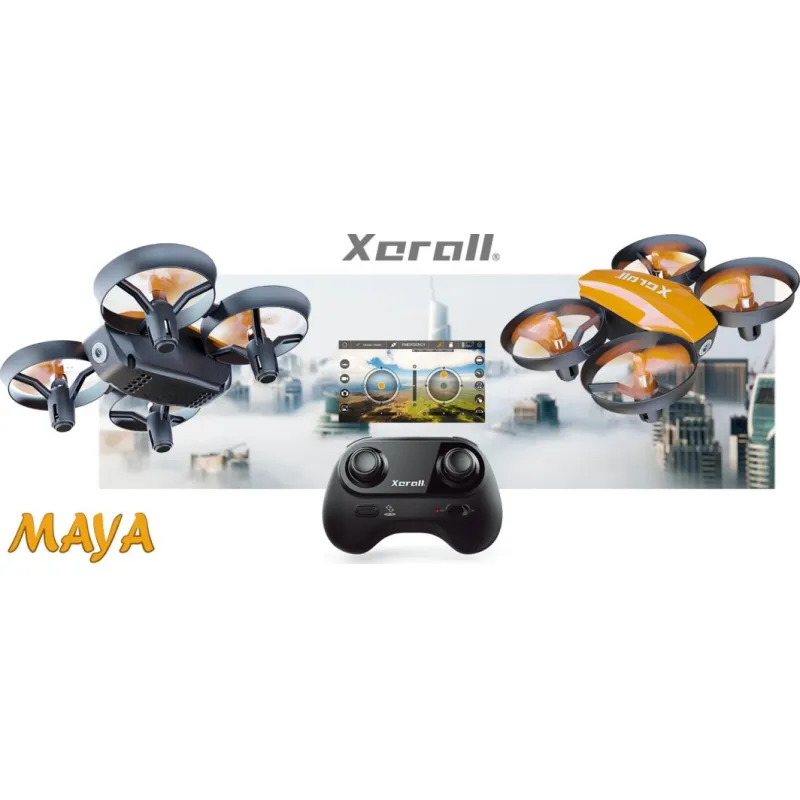 Dron Xerall MAYA