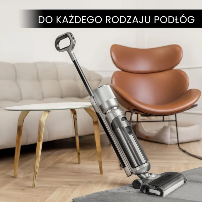 Odkurzacz pionowy Air Essence Air Essence Monsun bezprzewodowy, stojący, myjący odkurzacz