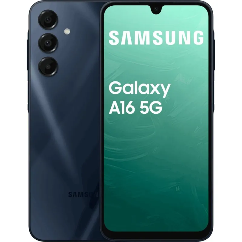 Smartfon Samsung Galaxy A16 5G 4/128GB Granatowy (SM-A166BZKDEUB)