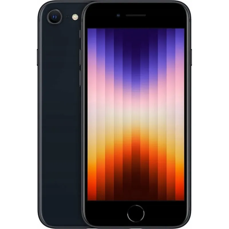 Smartfon Apple SE 2022 5G 3/64GB Czarny (MMX53LL/A)