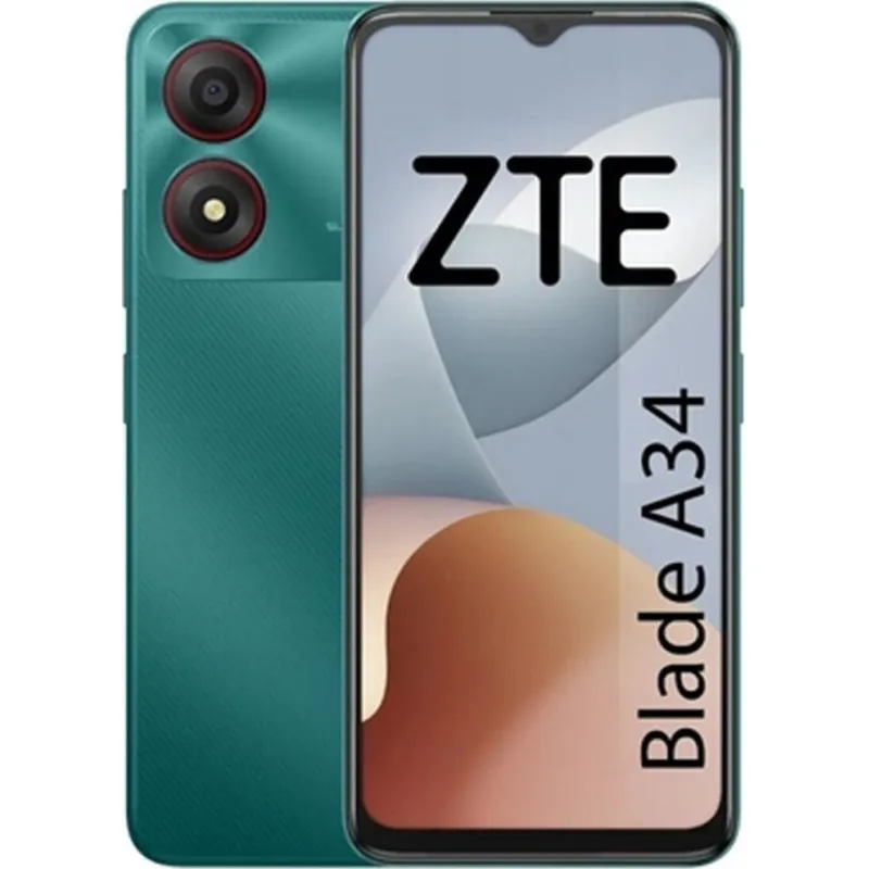 Smartfon ZTE Blade A34 2/64GB Zielony (Z2453/GN)