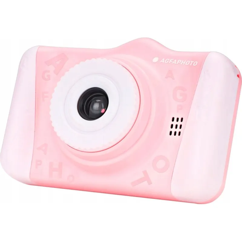 Aparat cyfrowy AgfaPhoto AgfaPhoto Realikids Cam 2 8GB SD pink