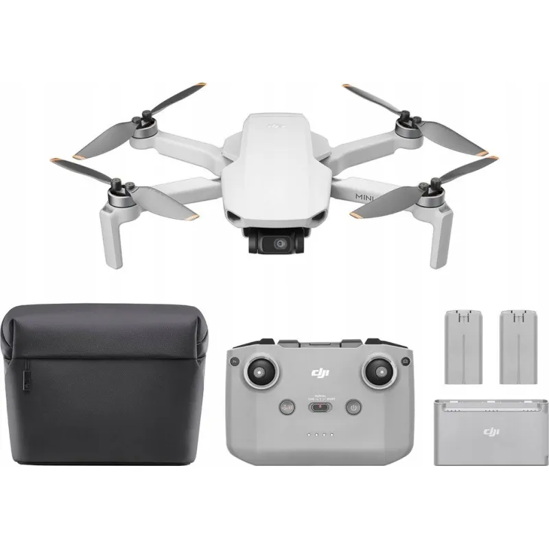 Dron DJI DJI Mini 4K Fly More Combo with DJI RC-N1C 6941565980397