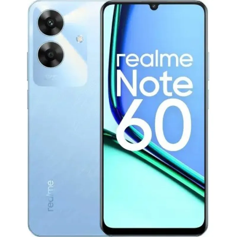 Smartfon Realme realme Note 60 6/128GB niebieski