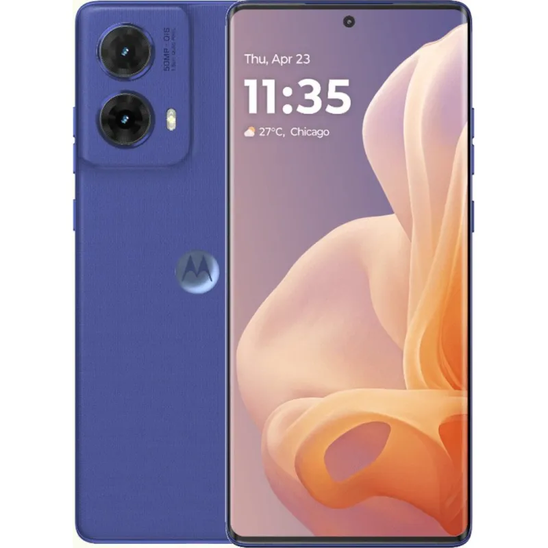 Smartfon Motorola Moto G85 5G 8/256GB Granatowy (MOTOG858256BLUE)