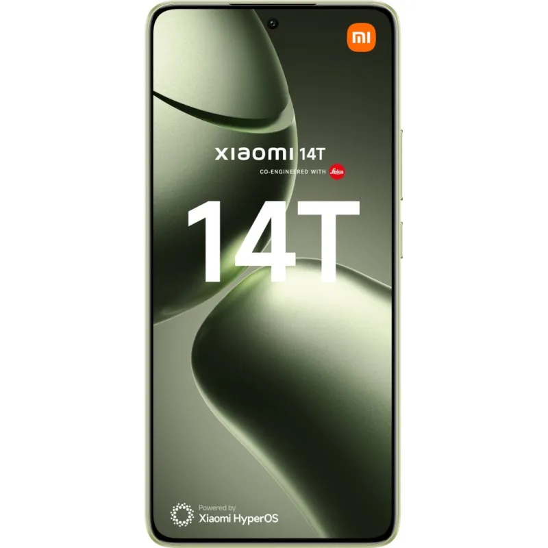 Smartfon Xiaomi 14T 5G 12/256GB Zielony (XIA14T12256GR)