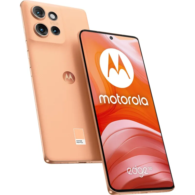 Smartfon Motorola MOTOROLA EDGE 50 (5G) 6.7" 12/512GB 5000MAH PEACH FUZZ