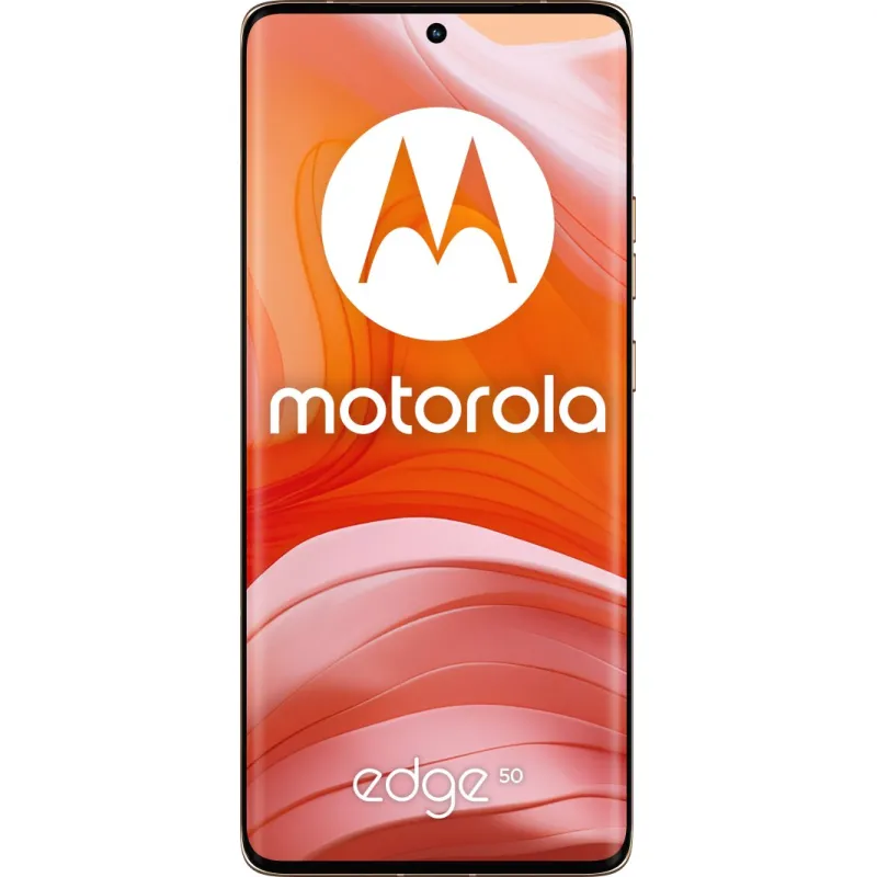 Smartfon Motorola MOTOROLA EDGE 50 (5G) 6.7" 12/512GB 5000MAH PEACH FUZZ