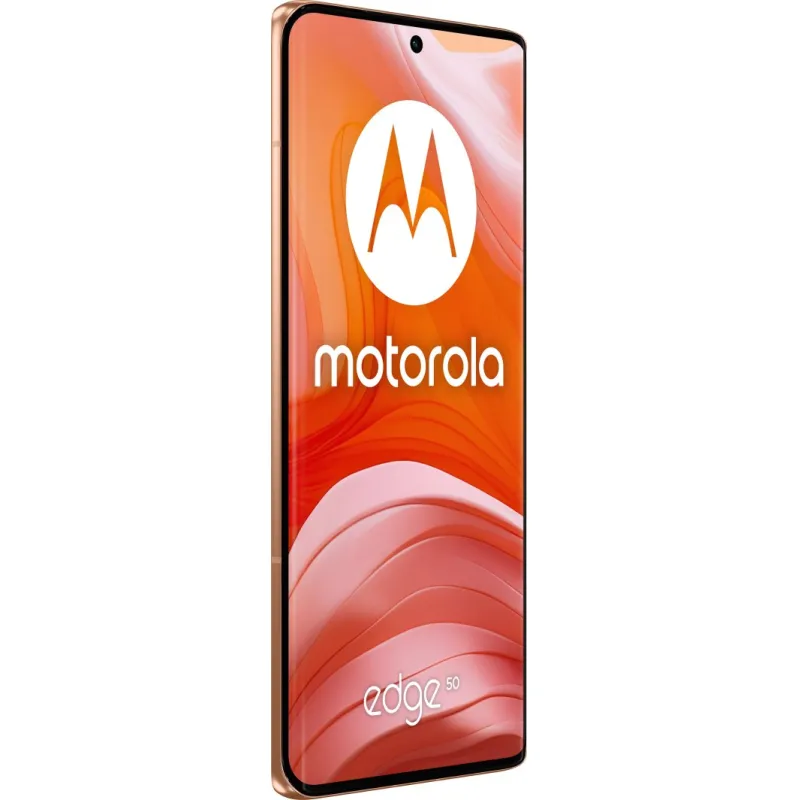 Smartfon Motorola MOTOROLA EDGE 50 (5G) 6.7" 12/512GB 5000MAH PEACH FUZZ