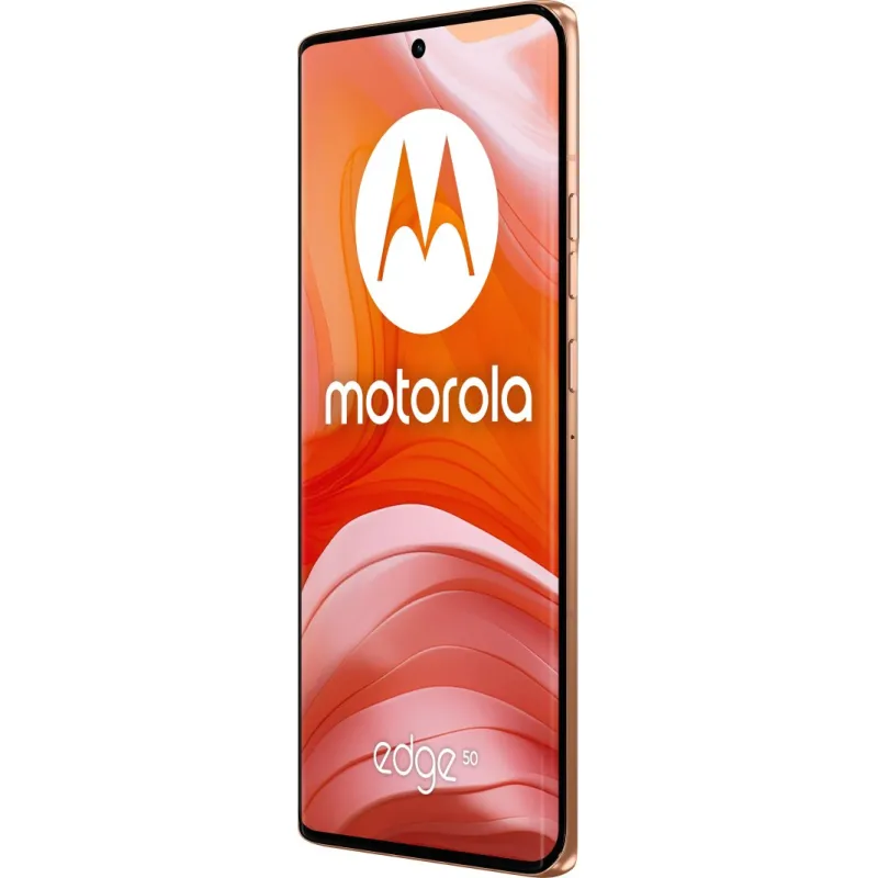 Smartfon Motorola MOTOROLA EDGE 50 (5G) 6.7" 12/512GB 5000MAH PEACH FUZZ