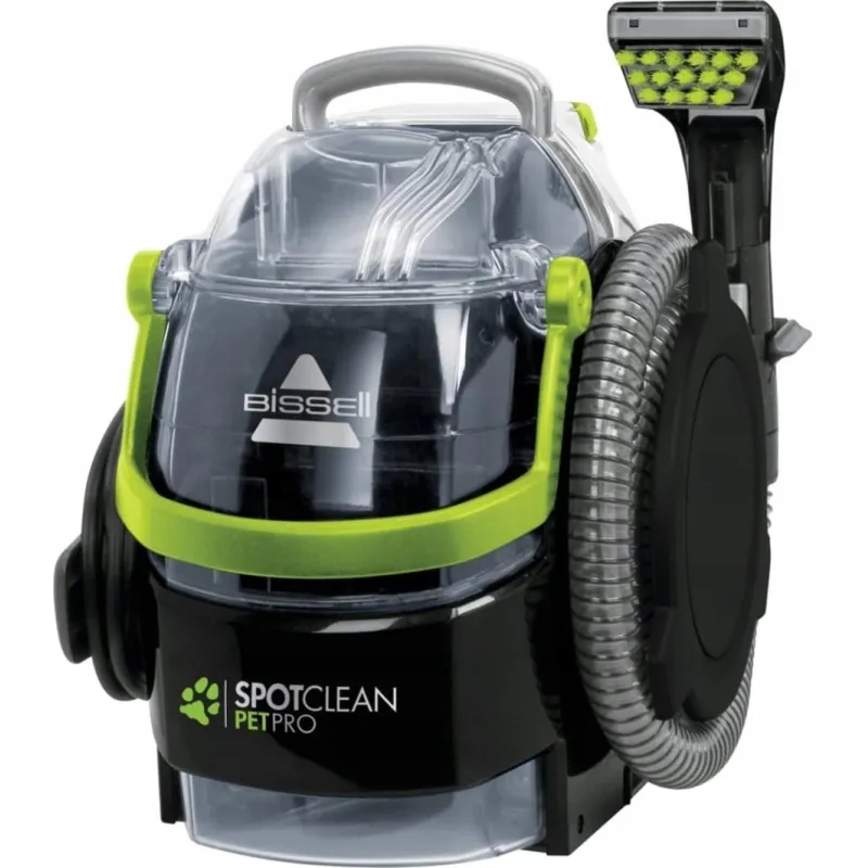 Odkurzacz piorący Bissell Zestaw Odkurzacz piorący BISSELL SpotClean Pet Pro 15585 nowy 750W 84 dB