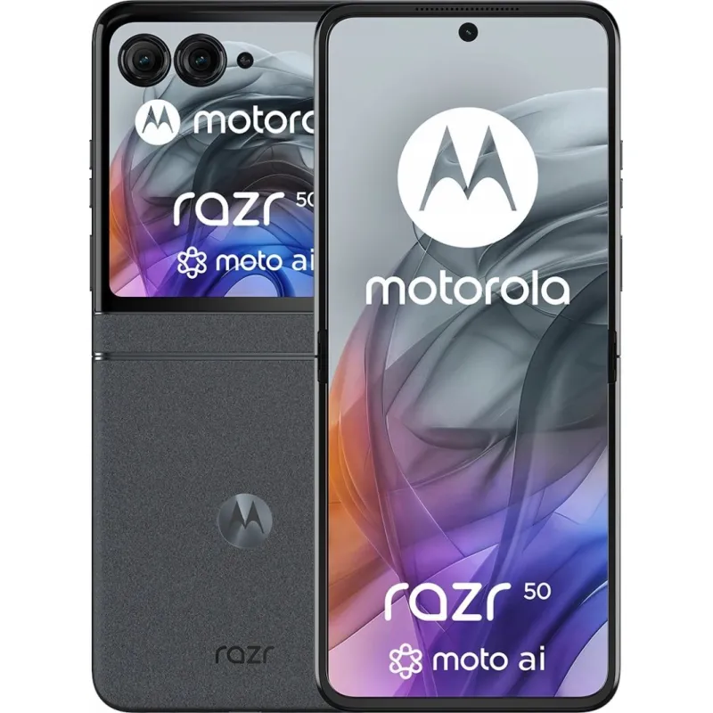 Smartfon Motorola MOTOROLA RAZR 50 KOALA Pilkas 8/256GB