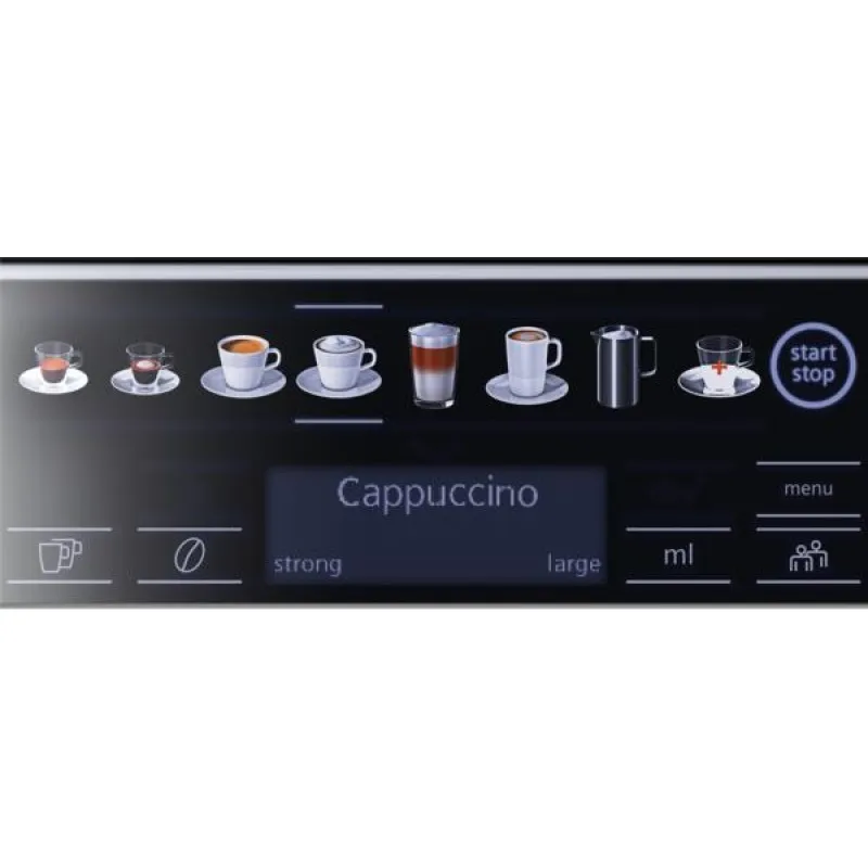 Ekspres ciśnieniowy Siemens Siemens EQ.6 plus s700 TE657313RW Bean to Cup Coffee Machine - Silver&Bl