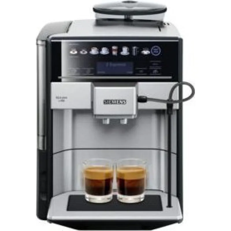 Ekspres ciśnieniowy Siemens Siemens EQ.6 plus s700 TE657313RW Bean to Cup Coffee Machine - Silver&Bl