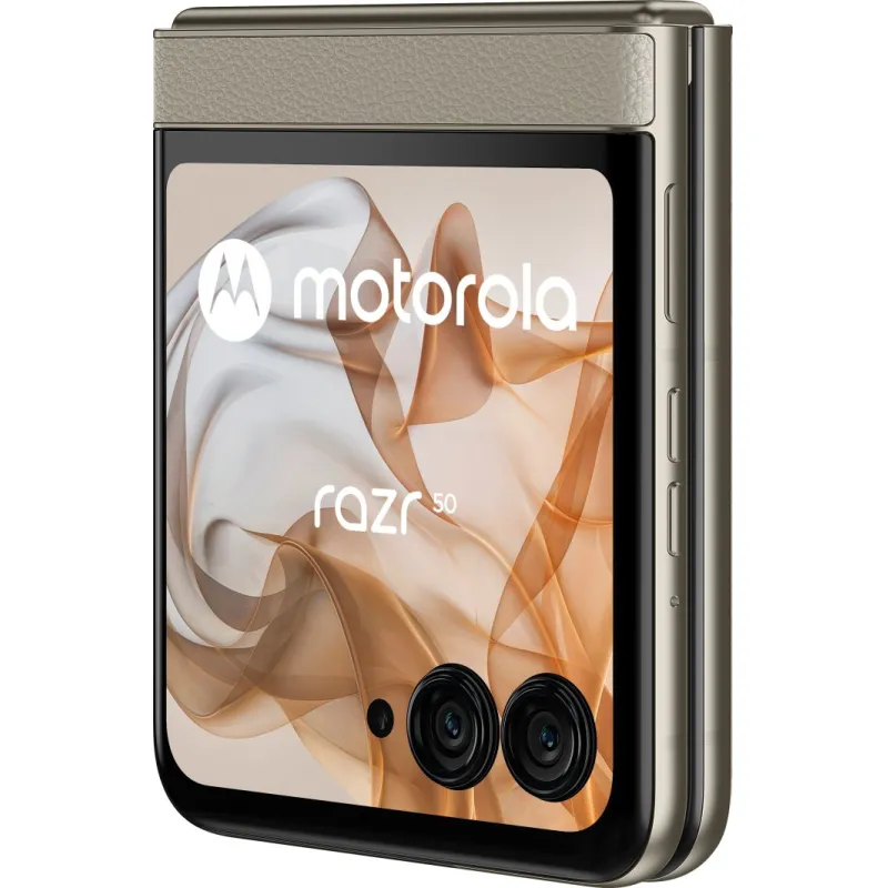 Smartfon Motorola MOTOROLA RAZR 50 BEACH SAND 8/256GB