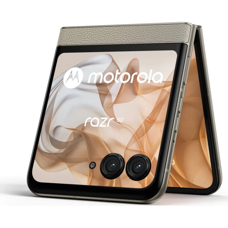 Smartfon Motorola MOTOROLA RAZR 50 BEACH SAND 8/256GB