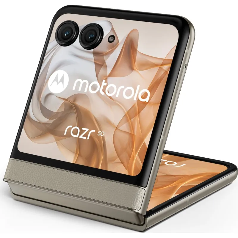 Smartfon Motorola MOTOROLA RAZR 50 BEACH SAND 8/256GB