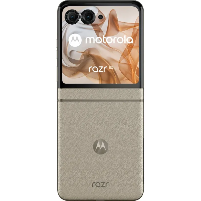 Smartfon Motorola MOTOROLA RAZR 50 BEACH SAND 8/256GB