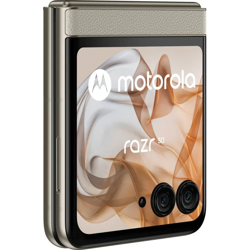 Smartfon Motorola MOTOROLA RAZR 50 BEACH SAND 8/256GB