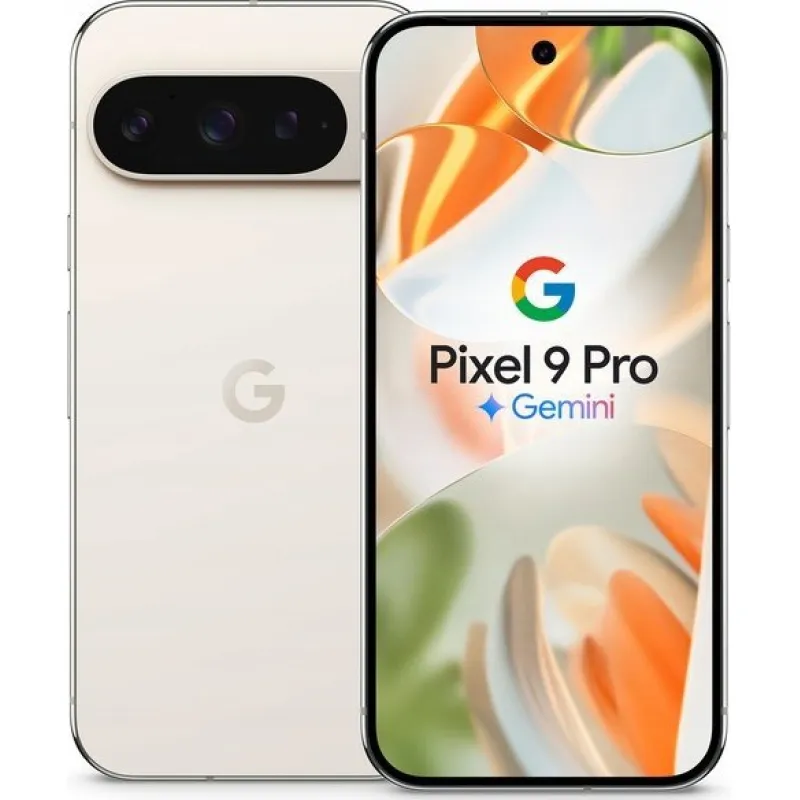 Smartfon Google Pixel 9 Pro 16 cm (6.3") Dual SIM Android 14 5G USB Type-C 16 GB 128 GB 4700 mAh Bia