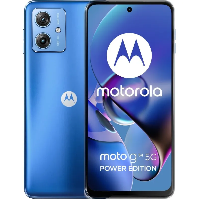 Smartfon Motorola Moto G54 Power Edition 5G 8/256GB Niebieski (Pearl Blue)