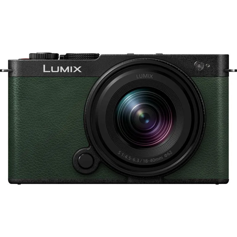 Aparat Panasonic Lumix S9 zielony + 18-40mm f/4.5-6.3 (DC-S9NE-G)