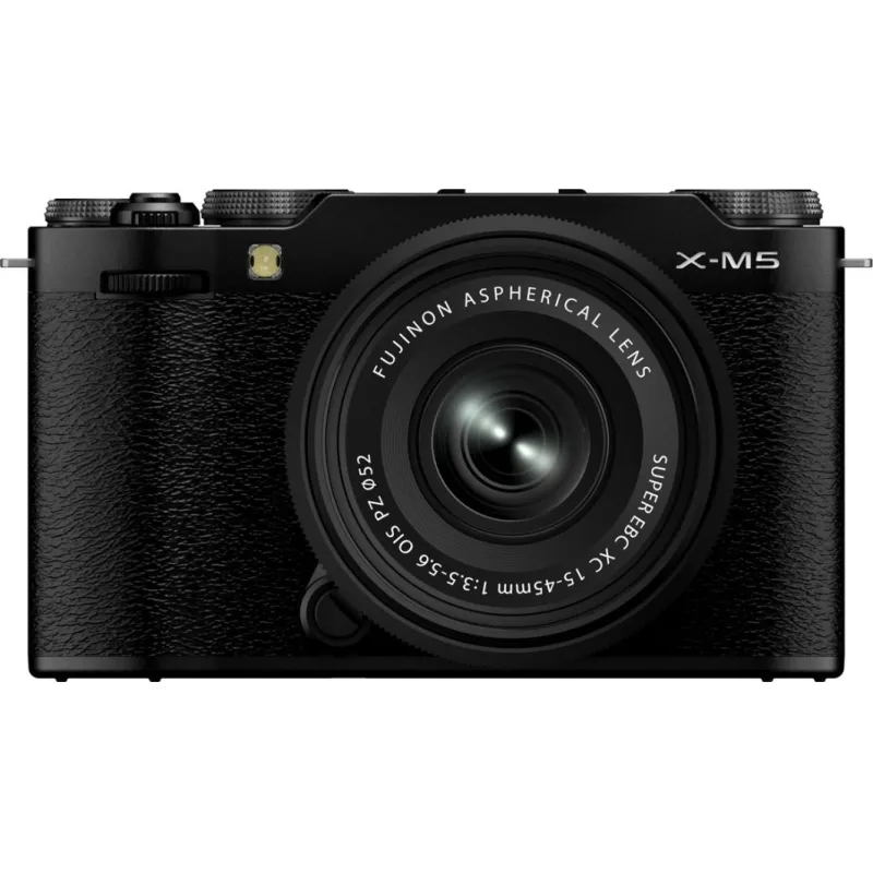 Aparat Fujifilm Mirrorless Digital Camera Fujifilm X-M5 + XC15-45 Kit Black