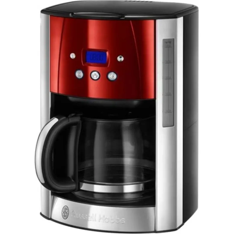 Ekspres przelewowy Russell Hobbs Luna 23240-56 Czerwony