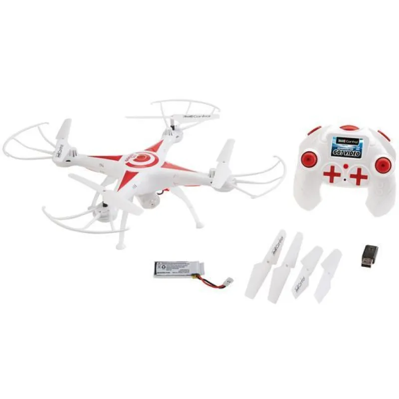 Dron Revell RC Quadcopter GO!Video (337584)