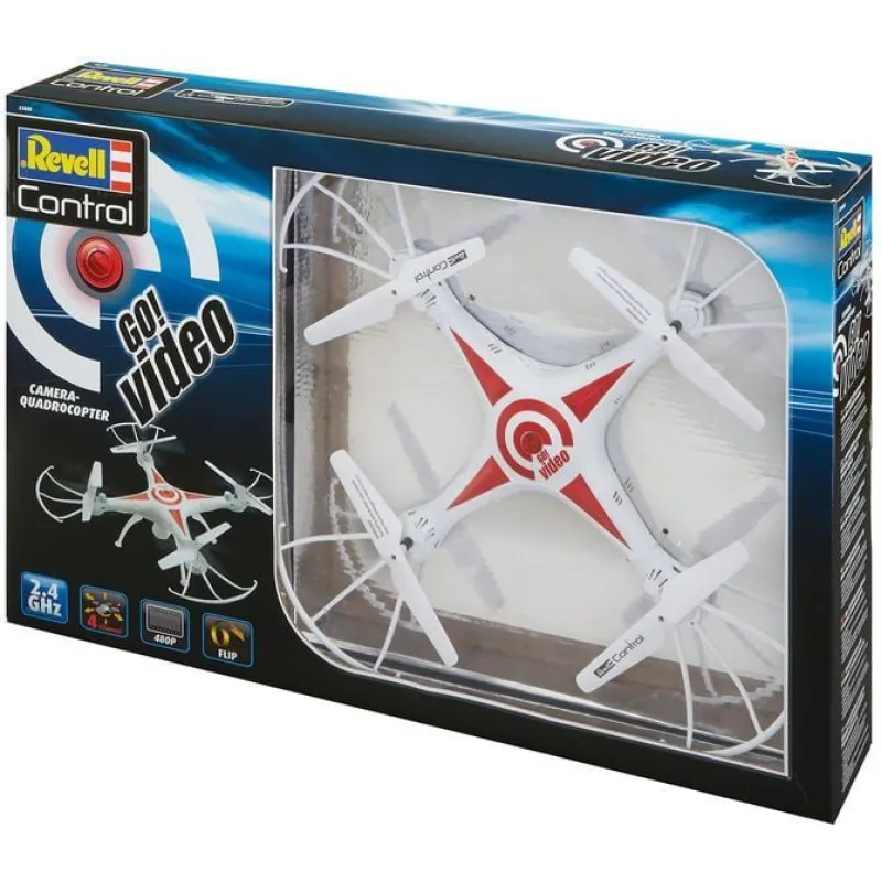 Dron Revell RC Quadcopter GO!Video (337584)