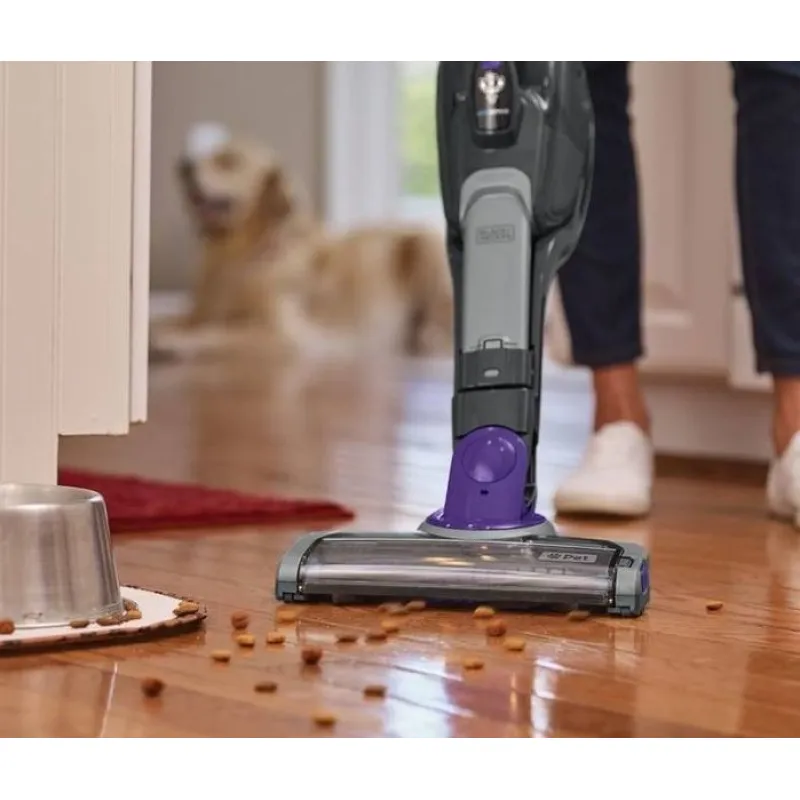 Odkurzacz pionowy Black&Decker Pet Range SVJ520BFSP-QW