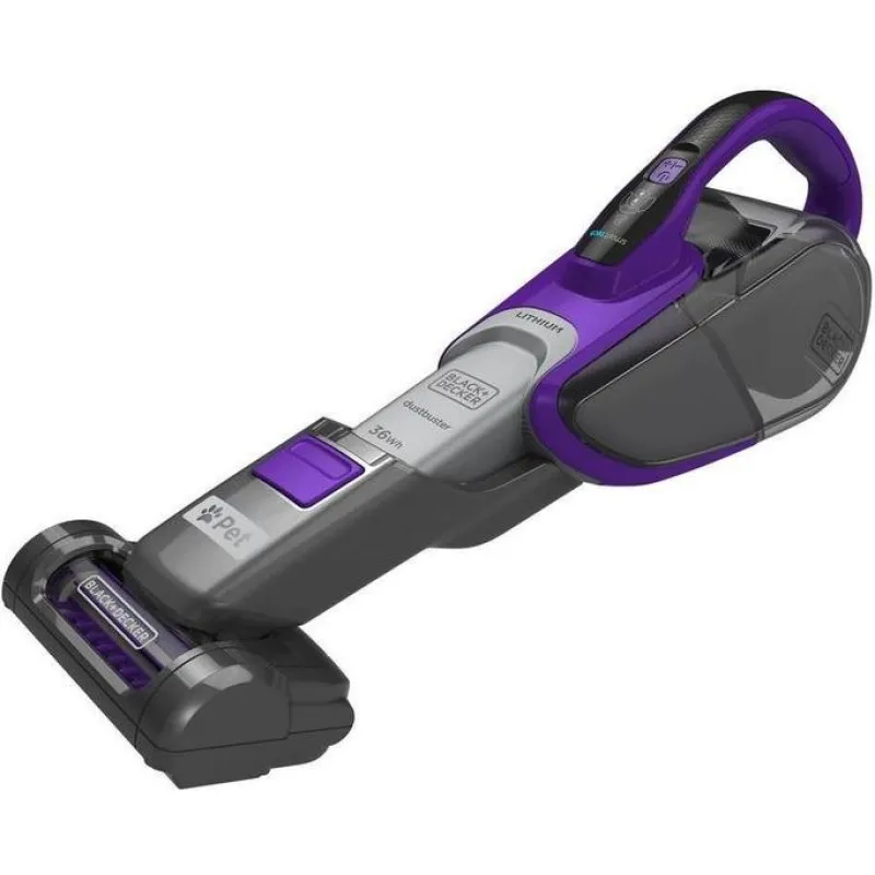 Odkurzacz pionowy Black&Decker Pet Range SVJ520BFSP-QW