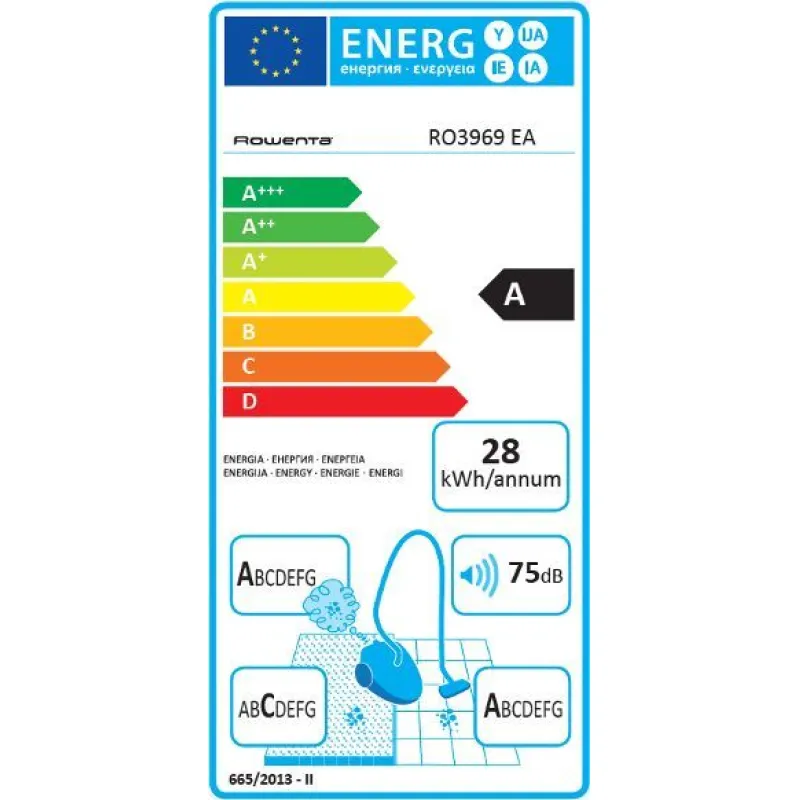 Odkurzacz Rowenta Compact Power RO3969EA