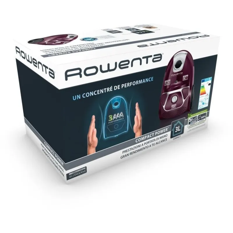 Odkurzacz Rowenta Compact Power RO3969EA