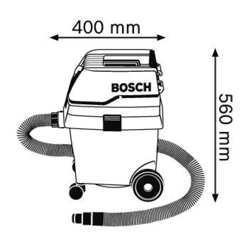 Odkurzacz przemysłowy Bosch GAS 25 L SFC (601979103)