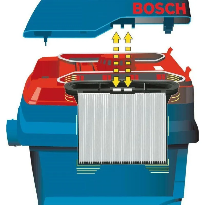 Odkurzacz przemysłowy Bosch GAS 25 L SFC (601979103)